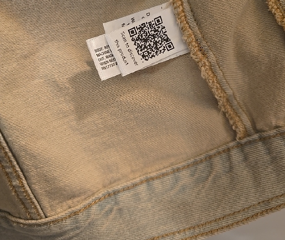 Universal Thread denim cinched jacket in vintage … - image 6